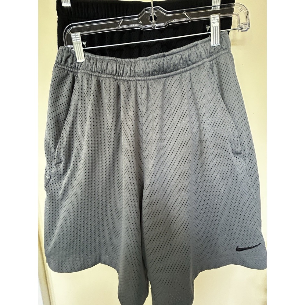 Bundle 2 Nike Dri Fit Men's Shorts M Tie Front Pockets Summer Exercise Outdoor